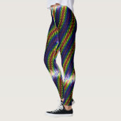 Rainbow Snakeskin Leggings (Links)
