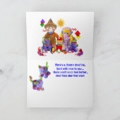 RAINBOW "Snel!" Kaart (Binnen)