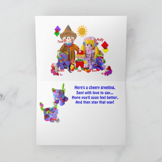 RAINBOW "Snel!" Kaart (Binnen)