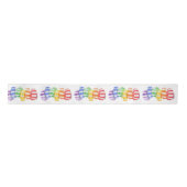 RAINBOW SNOEP 3-inch breedbeeldscherm Satijnen Lint (Voorkant)