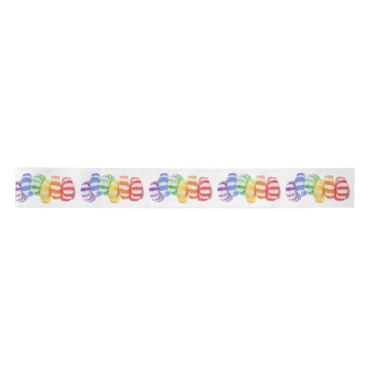 RAINBOW SNOEP 3-inch breedbeeldscherm Satijnen Lint (Voorkant)