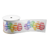 RAINBOW SNOEP 3-inch breedbeeldscherm Satijnen Lint (Spoel)