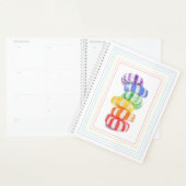 RAINBOW SNOEP 8.5x11 Planner Kalender (Display)