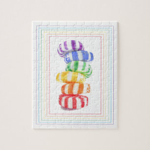 RAINBOW SNOEP 8x10 Puzzel