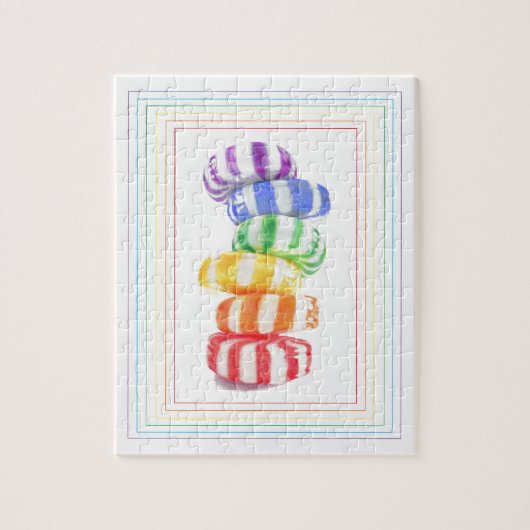 RAINBOW SNOEP 8x10 Puzzel (Verticaal)