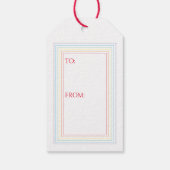 RAINBOW SNOEP CadeauLabels (Achterkant)