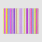 Rainbow-Snoep gestript weefselpapier Tissuepapier (Voorkant)