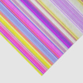 Rainbow-Snoep gestript weefselpapier Tissuepapier (Detail)