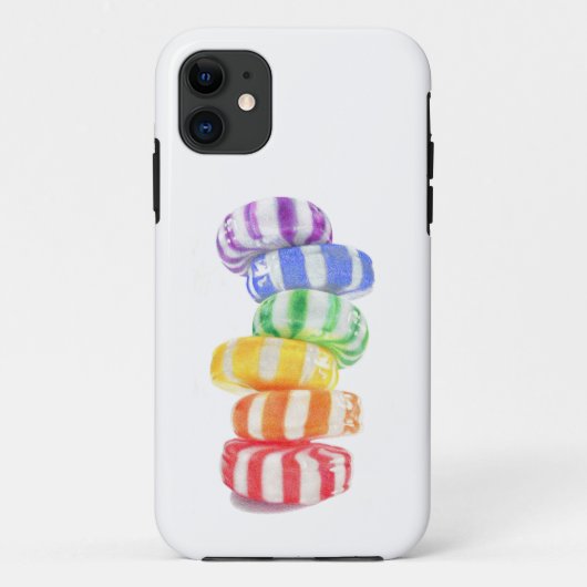 RAINBOW SNOEP iPhone 11 Hoesje (Achterkant)