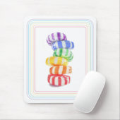 RAINBOW SNOEP Mousepad Muismat (Met muis)