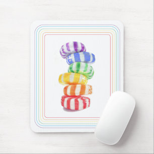 RAINBOW SNOEP Mousepad Muismat