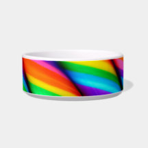 Rainbow Snoep Pet Bowl