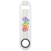 RAINBOW SNOEP Speed Bottle Open Flessenopener (Achterkant)