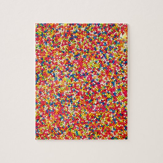 Rainbow Snoep Sprinkle Pattern Legpuzzel (Verticaal)