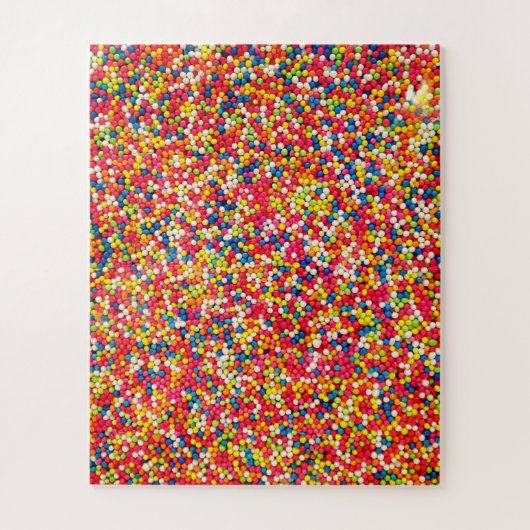 Rainbow Snoep Sprinkle Pattern Legpuzzel (Verticaal)