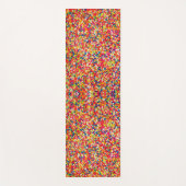 Rainbow Snoep Sprinkle Pattern Yogamat (Voorkant)
