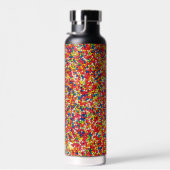 Rainbow Snoep Sprinkles Celebrate and Party Waterfles (Rechts)