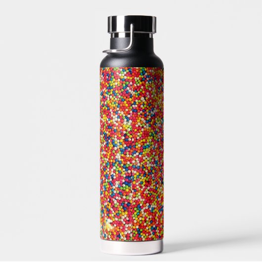 Rainbow Snoep Sprinkles Celebrate and Party Waterfles (Rechts)