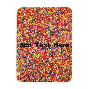 Rainbow Snoep Sprinkles Magneet