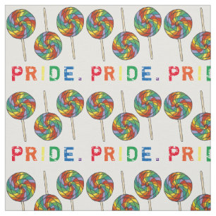 Rainbow Snoep Sweet Lollipop Gay Pride LGBT Stof