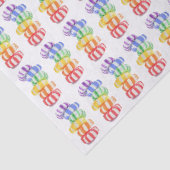 RAINBOW-SNOEP TISSUEPAPIER (Detail)