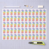 RAINBOW-SNOEP TISSUEPAPIER (Craft)