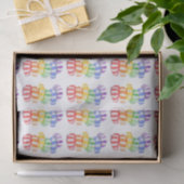 RAINBOW-SNOEP TISSUEPAPIER (Geschenk)