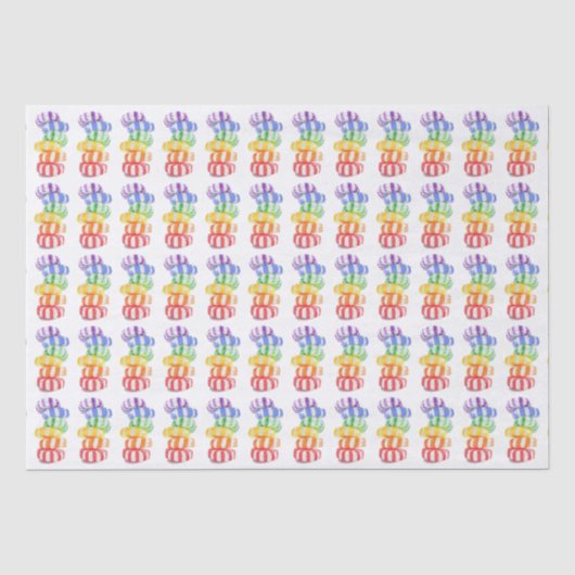 RAINBOW-SNOEP TISSUEPAPIER (Voorkant)