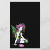 Rainbow-Snoep voor "Crystal" Briefpapier (Voorkant)