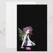 Rainbow-Snoep voor "Crystal" Briefpapier (Voorkant / Achterkant)