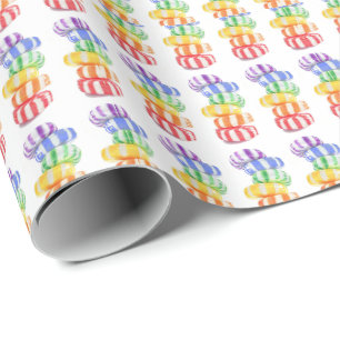 RAINBOW SNOEP Wrapping Paper Cadeaupapier