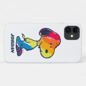 Rainbow Snoopy Case-Mate iPhone Case (Achterkant (horizontaal))
