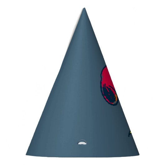 Rainbow Snoopy Feesthoedjes (Links)