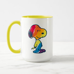 Rainbow Snoopy Mok