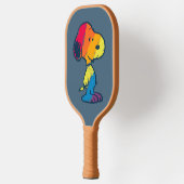 Rainbow Snoopy Pickleball Paddle (Links)
