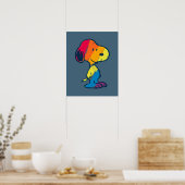 Rainbow Snoopy Poster (Keuken)