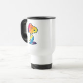 Rainbow Snoopy Reisbeker (Voorkant links)