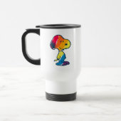 Rainbow Snoopy Reisbeker (Links)