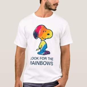 Rainbow Snoopy T-shirt