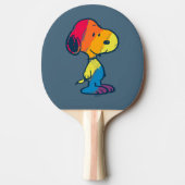 Rainbow Snoopy Tafeltennisbatje (Voorkant)