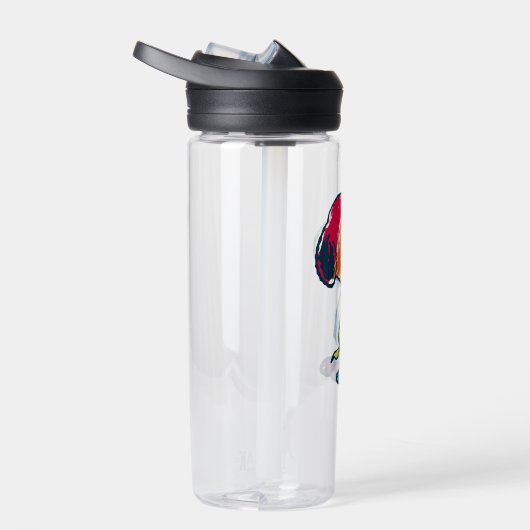 Rainbow Snoopy Waterfles (Rechts)