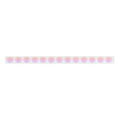 Rainbow Snowflake Grosgrain Ribbon Grosgrain Lint (Voorkant)