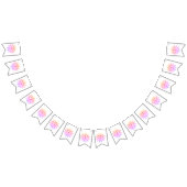 Rainbow Snowflake Vlaggetjes (Alle)