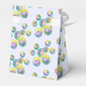 Rainbow Soap Bubbles Bubble Wand Zomerplezier Bedankdoosjes (Achterkant)