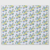 Rainbow Soap Bubbles Bubble Wand Zomerplezier Cadeaupapier (Vlak)