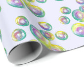 Rainbow Soap Bubbles Bubble Wand Zomerplezier Cadeaupapier (Rol Hoek)