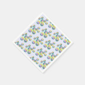 Rainbow Soap Bubbles Bubble Wand Zomerplezier Servet (Hoek)