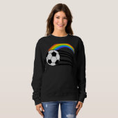 Rainbow Soccer Trui (Voorkant volledig)