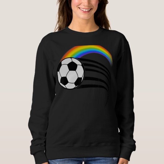 Rainbow Soccer Trui (Voorkant)