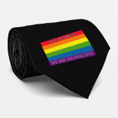 Rainbow - Sochi Protest - Bondgenoot of Targe We A Stropdas (Opgerold)